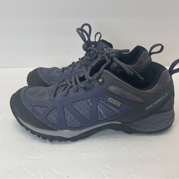 Merrell Shoes - Merrell Womens size 7 Siren Sport J03006 Blue Purple Hiking Shoes Sneakers